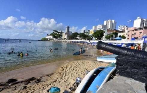 Porto da Barra terá sistema de videomonitoramento integrado à GCM e à Capitania dos Portos em praias de Salvador