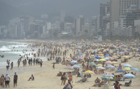 Gastos de turistas estrangeiros no Brasil sobem mais de 9%