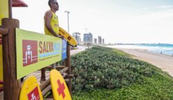 Salvamar intensifica capacitação de salva-vidas durante a baixa estação
