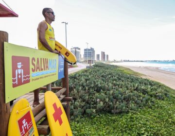 Salvamar intensifica capacitação de salva-vidas durante a baixa estação