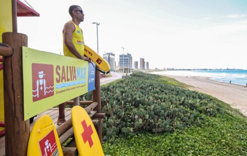 Salvamar intensifica capacitação de salva-vidas durante a baixa estação