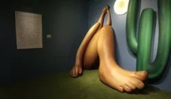 Exposição imersiva celebra 140 anos do nascimento de Tarsila do Amaral