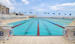 Prefeitura abre mais de mil vagas para aulas gratuitas de natação e hidroginástica na Arena Aquática