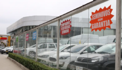 Emplacamentos de veículos cresceram 10% em julho