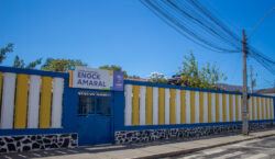 Escolas Municipais de Lauro de Freitas ganham novas cores com revitalização das fachadas