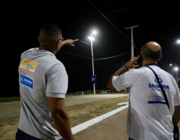 DSIP moderniza iluminação e reforça ações de manutenção em comunidades do Subúrbio