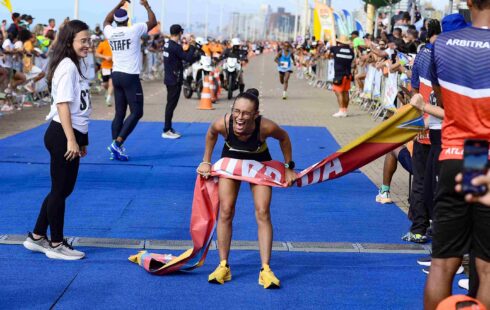 Maratona Salvador abre espaço para praticantes de caminhada