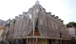 Palacete Imperial acumula denúncias de abandono no centro do Rio