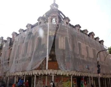 Palacete Imperial acumula denúncias de abandono no centro do Rio