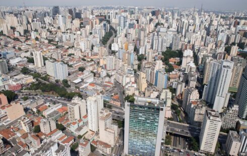 Área urbanizada no Brasil cresceu 12,3% de 2019 a 2022, mostra IBGE