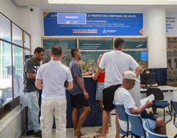 Prefeituras-Bairro alcançam mais de 540 mil atendimentos em 2026