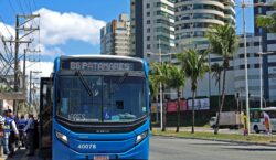 Prefeitura inicia operação da linha B6 do BRT para ligar a Estação da Lapa a Patamares