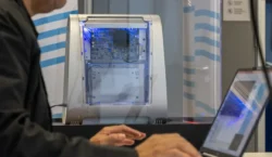 Novo computador quântico educacional passa a ser usado no Senai