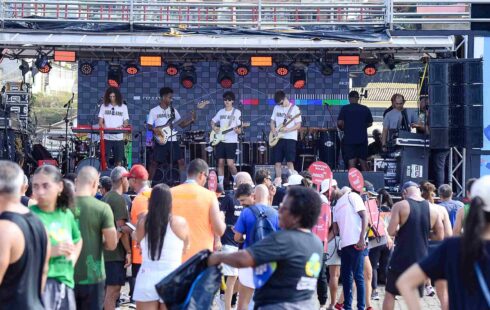 Maratona Salvador transforma corrida em experiência sonora com música do início ao fim