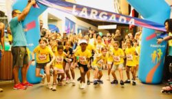 Maratoninha Salvador incentiva esporte e reúne crianças no sábado (26), primeiro dia da Maratona Salvador