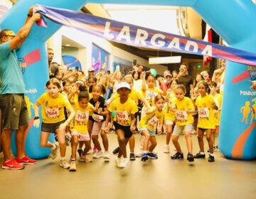 Maratoninha Salvador incentiva esporte e reúne crianças no sábado (26), primeiro dia da Maratona Salvador