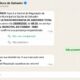 SMS implementa confirmação de consultas e procedimentos pelo WhatsApp