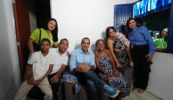 Prefeitura entrega 133 casas requalificadas pelo Morar Melhor na Engomadeira