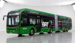 Salvador terá 10 novos ônibus elétricos articulados que vão rodar nas áreas atendidas pelo BRT Salvador