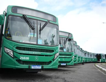 Prefeitura inicia entrega de 700 novos ônibus com ar-condicionado na maior renovação de frota da história de Salvador