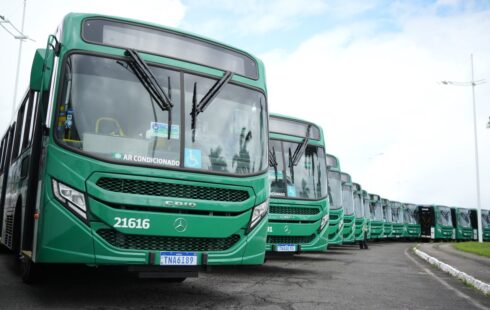 Prefeitura inicia entrega de 700 novos ônibus com ar-condicionado na maior renovação de frota da história de Salvador