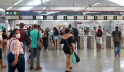 Obras do metrô provocam alterações no trânsito na região do Campo Grande