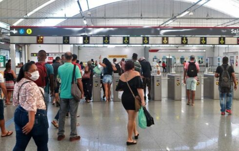 Obras do metrô provocam alterações no trânsito na região do Campo Grande