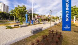 Prefeitura inaugura parque linear do Imbuí com 140 novas árvores, 12 quiosques e espaços de lazer para as famílias