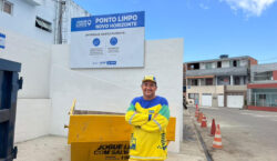 Novo Horizonte recebe primeiro Ponto Limpo de Salvador