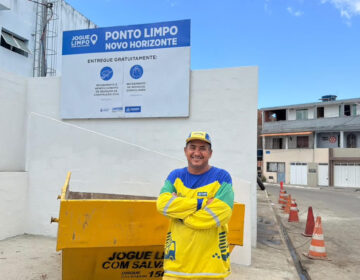Novo Horizonte recebe primeiro Ponto Limpo de Salvador