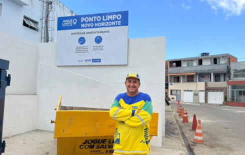 Novo Horizonte recebe primeiro Ponto Limpo de Salvador