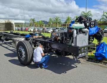 Prefeitura realiza visita técnica para vistoriar novos ônibus que serão incorporados à frota de Salvador
