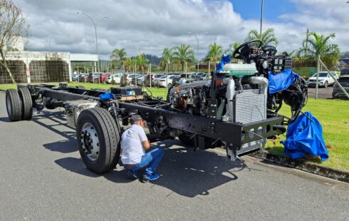 Prefeitura realiza visita técnica para vistoriar novos ônibus que serão incorporados à frota de Salvador